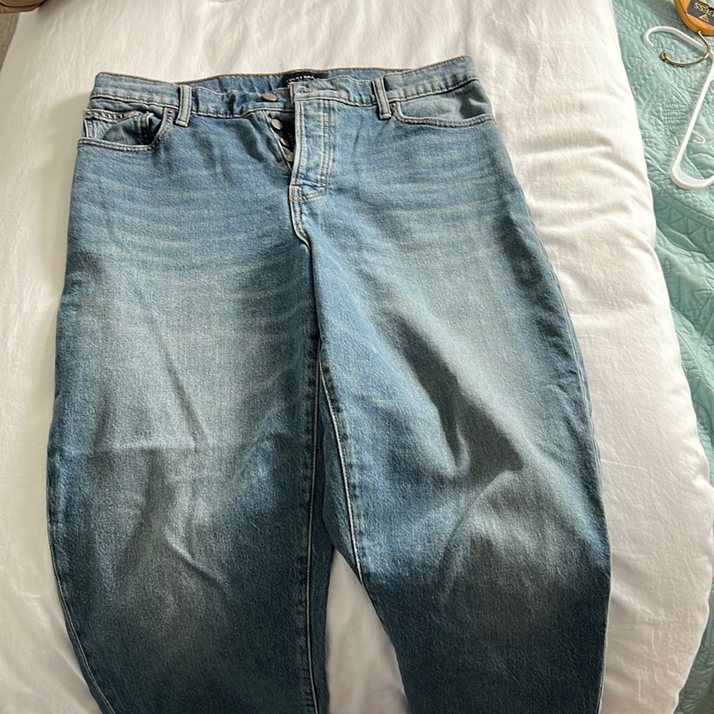 Lucky brand mom jeans